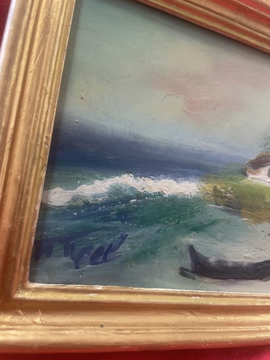 Картина масло Пенчо Пеев 17/14