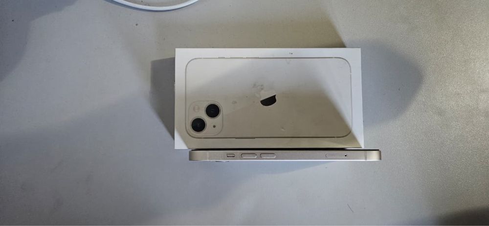 Iphone 13 128gb starlight