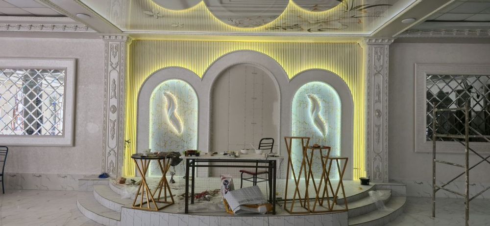 Ремонт Отделка домов и квартира в месте электрика +сантехника  !