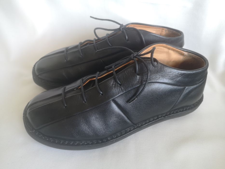 Trippen, мъжки обувки естествена кожа, номер 42