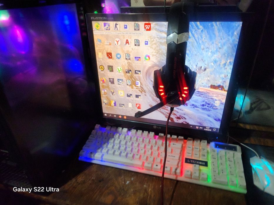KOMPYUTER IGRAVOY  RX570 4GB Gaming ПК | Core i7 | SSD
