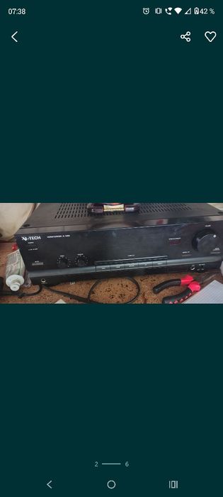 Vând  4 boxe și statie