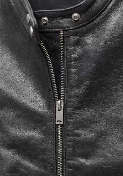 Geaca piele naturala