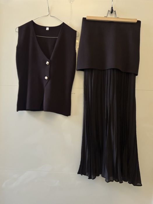 Set fusta si top  Zara