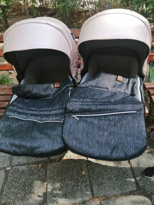 Количка за близнаци Dorjan