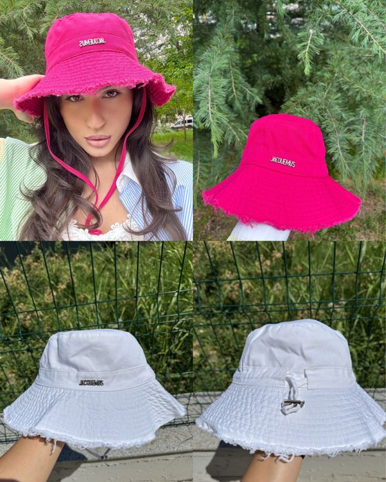 Нови шапки Jacquemus от 100% памук