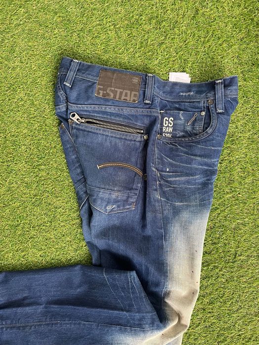 Мъжки дънки : G-Star RAW Attacc Straight Jeans 30