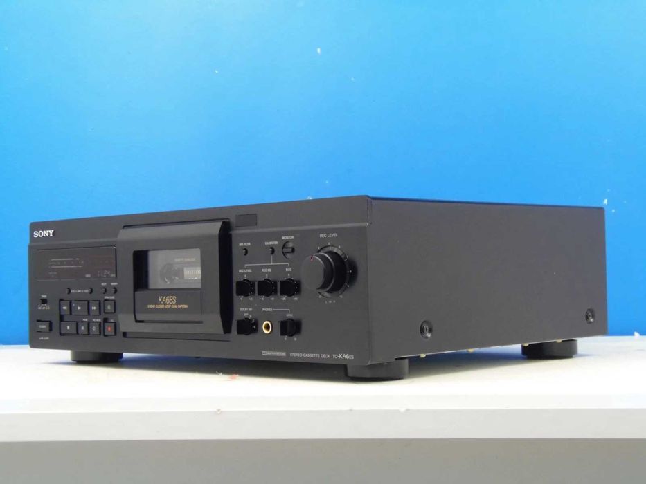 Sony TC-KA6ES Black High-End Stereo Cassette Deck