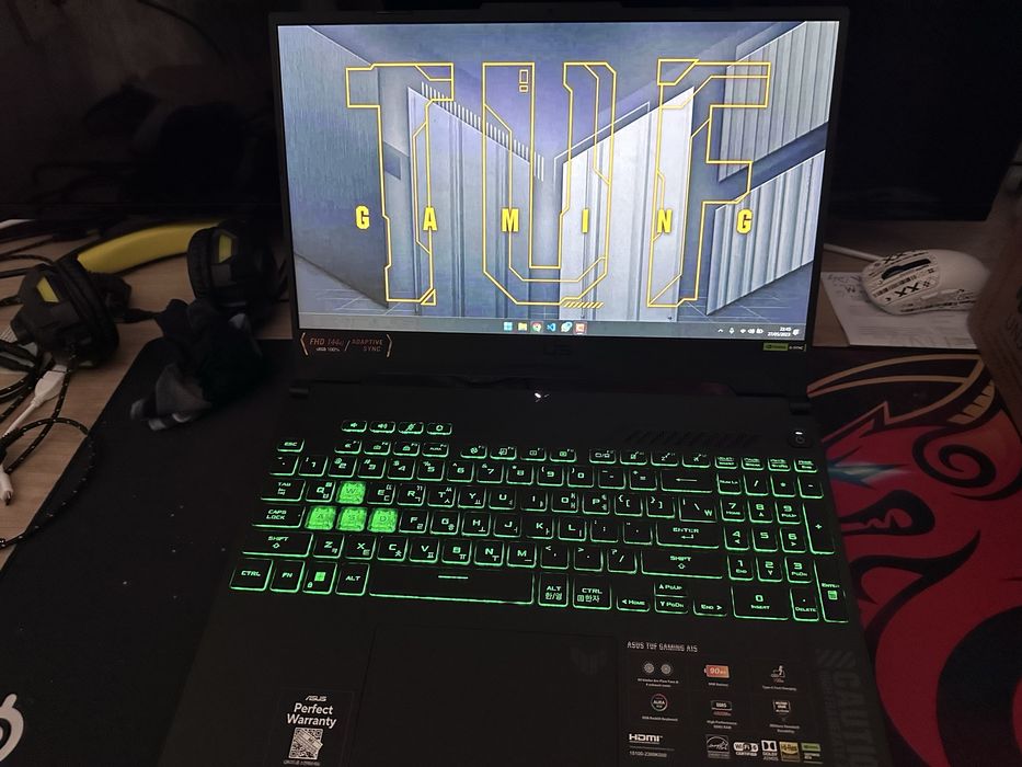 Игровой Ноутбук от Asus