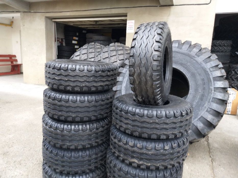 Cauciucuri noi 10.0/80-12  tubeless anvelope presa R12