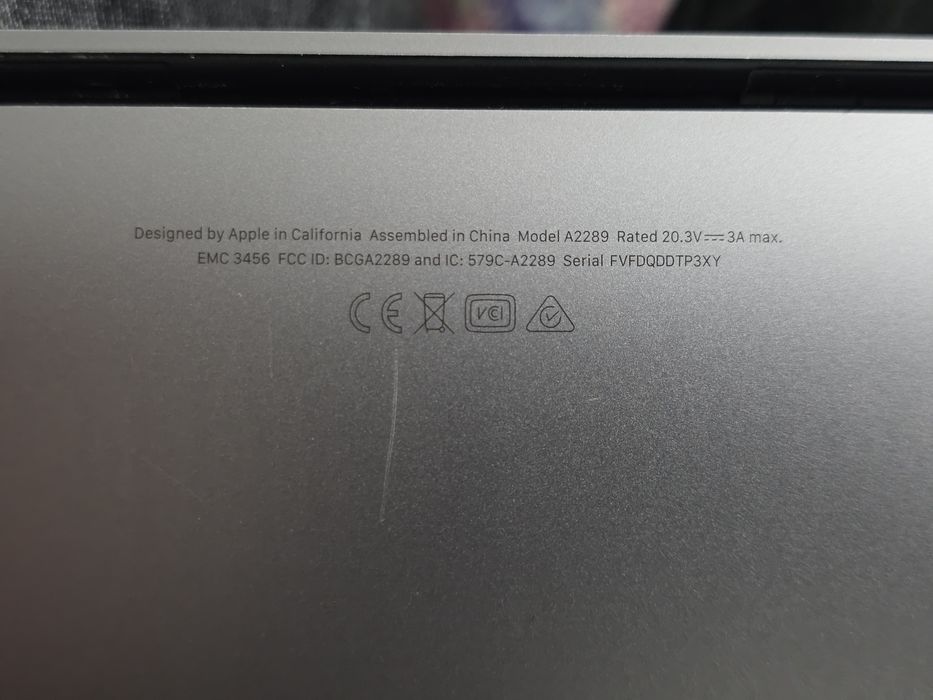 Mac book pro  m1