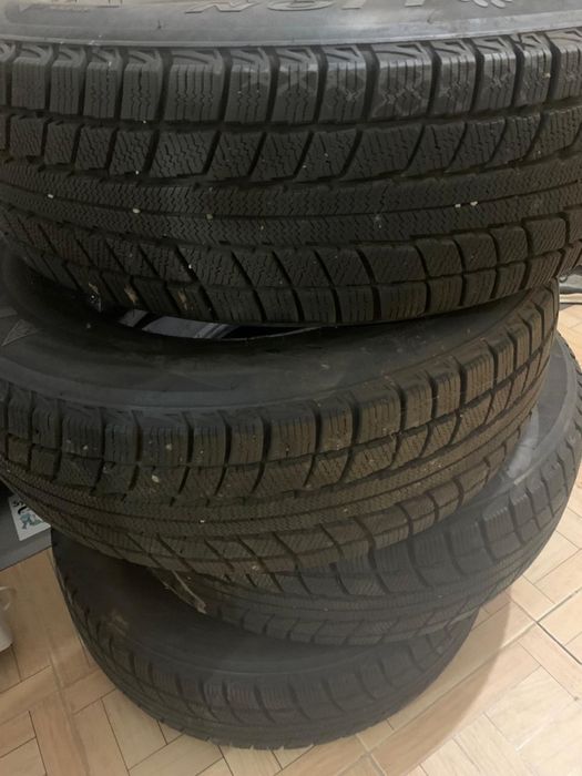 АвтоШины зимние Б/у.