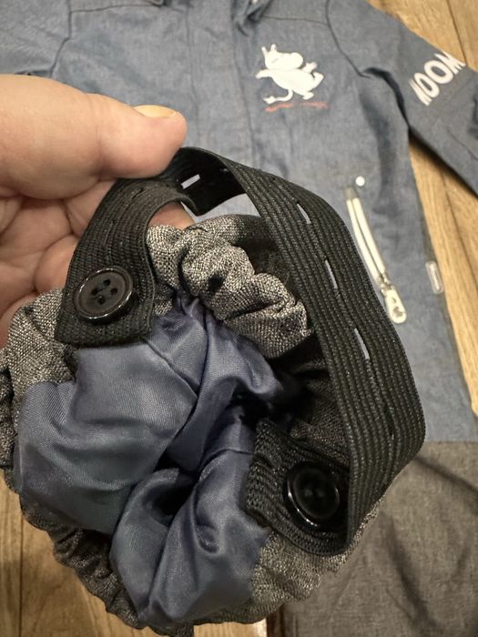 Детский осенне-весений комбинезон