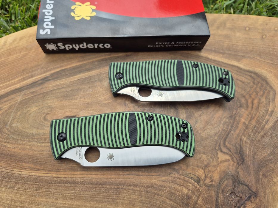Сгъваем нож Spiderco CARIBBEAN C217,два модела