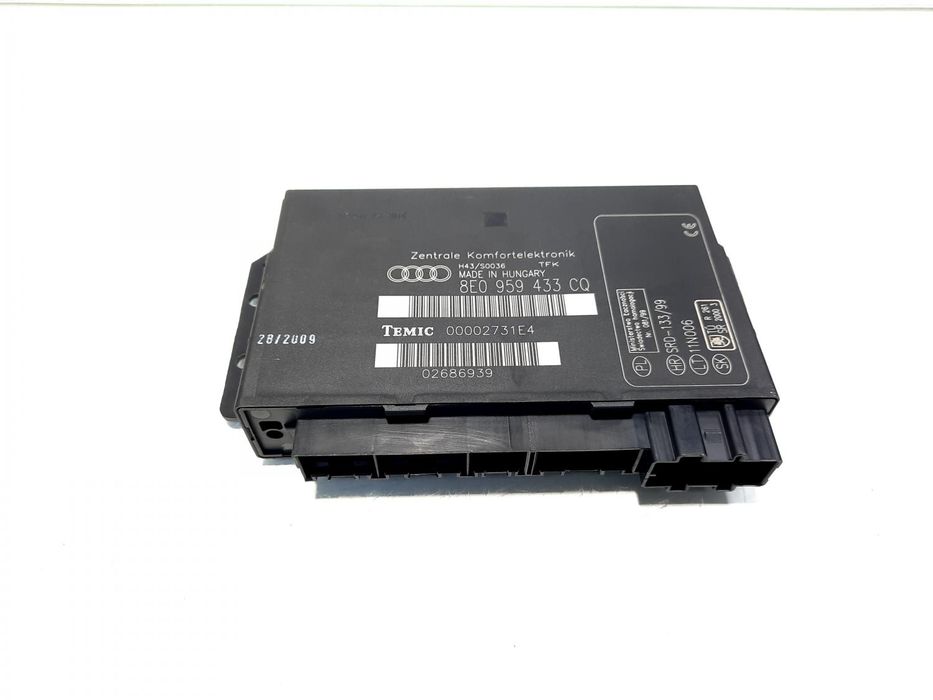 Modul confort, 8E0959433CQ, Seat Exeo (3R2)