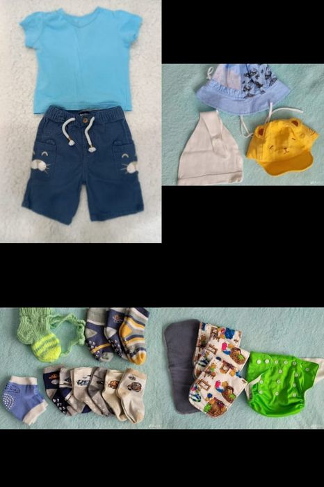 Детские вещи. Рр 74-80