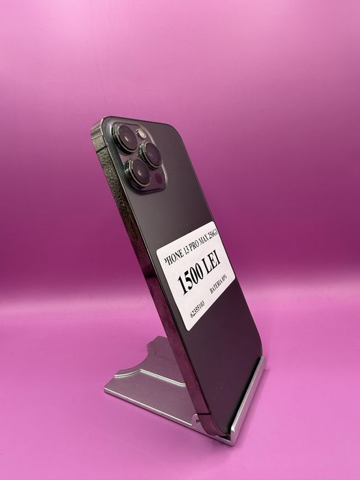 Iphone 13 pro max 256Gb •Matei Amanet Margeanului• 62355