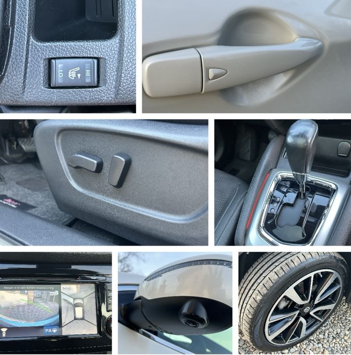 Nissan Qashqai 2015 1.6 DCI 130 Alb perlat Automat