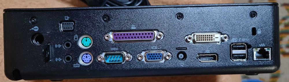 Docking station HP + alimentator