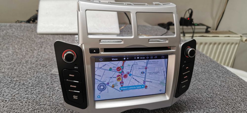 Navigatie Toyota Yaris ANDROID OCTACORE ANDROID 10,0 64/4GB ram