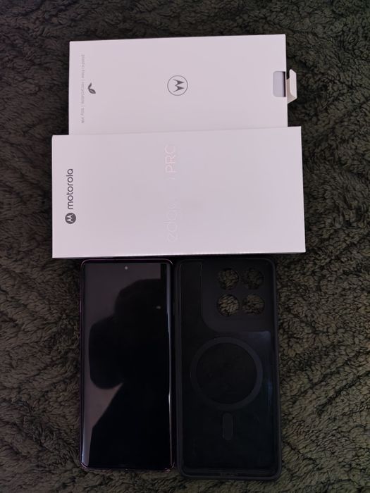 Motorola edge 60 pro garanție