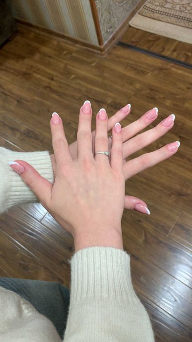 Наращивание ногтей любой длины всего за 120 000 сум