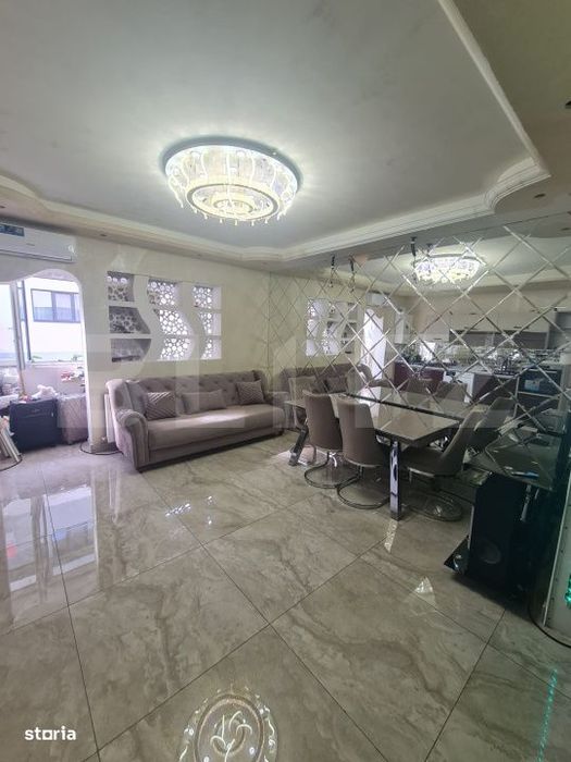 Apartament semidecomandat, renovat complet, parcare, zona Terra