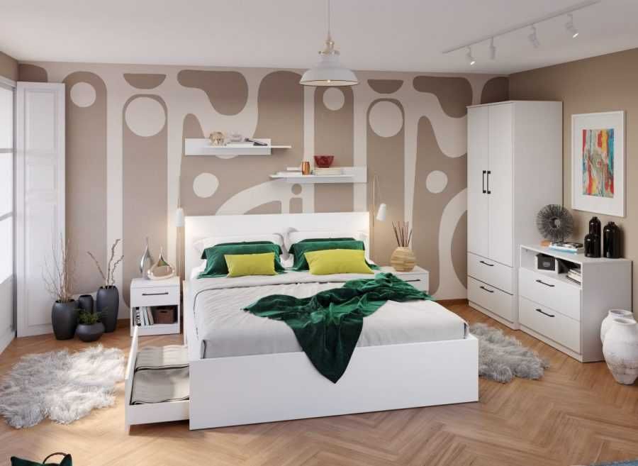 Set Dormitor Snow C06