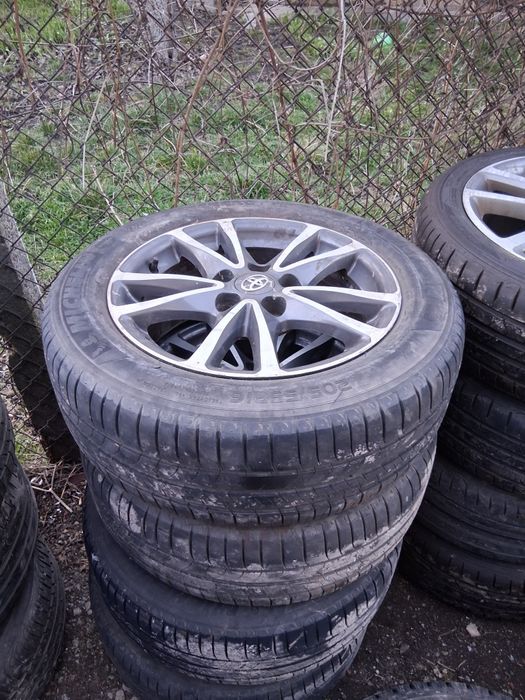 Алуминиеви джанти 16 17 18 цола