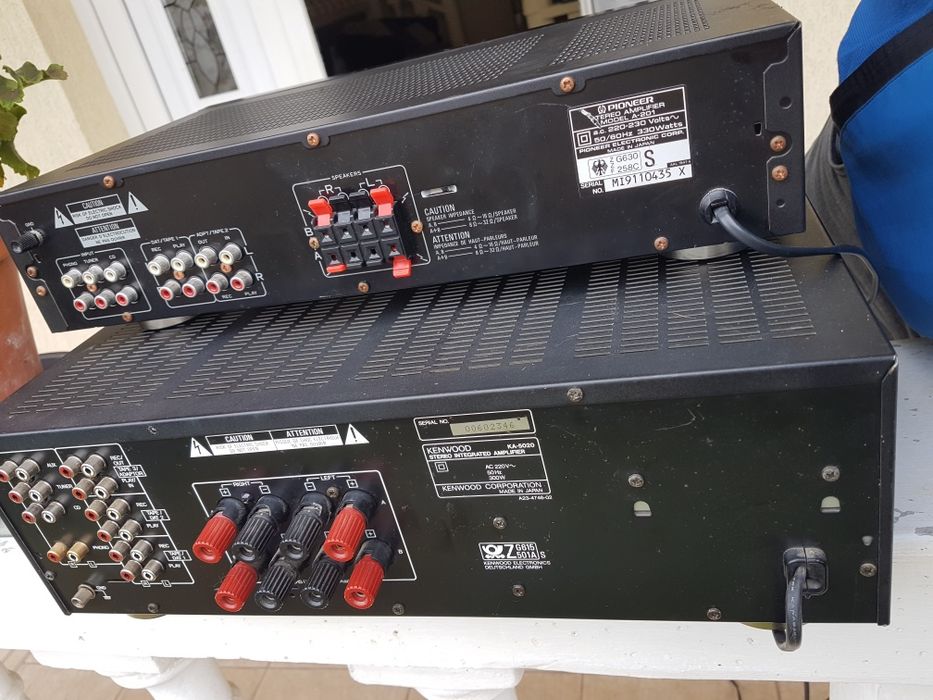 Aparate radio, mixer audio, video, statii amplificare, boxe audio