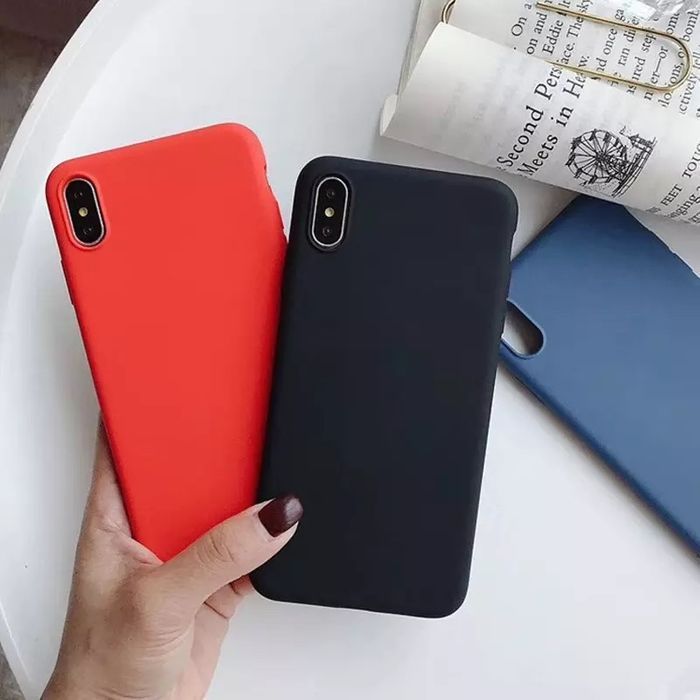 Husa Antisoc cu microfibra pe interior pt iPhone XR , XS Max