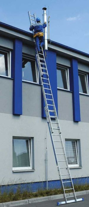 Scari din Aluminiu 3 x 7 trepte POLONIA NOI - 410 Lei Bucata