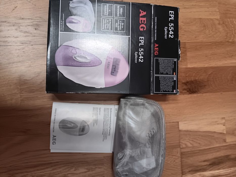 Епилатор AEG EPL 5542



Тънка и заоблена глава за лесно плъзгане
Изви