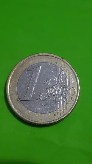 Moneda 1 Euro bufnita Grecia 2002