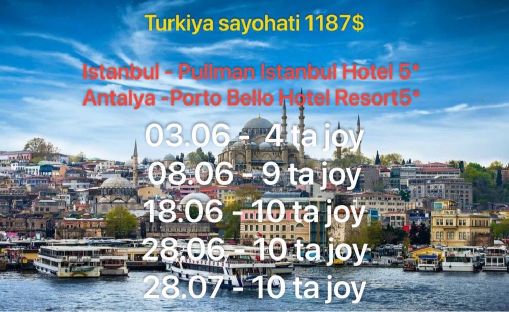 Istanbul+ Antalya