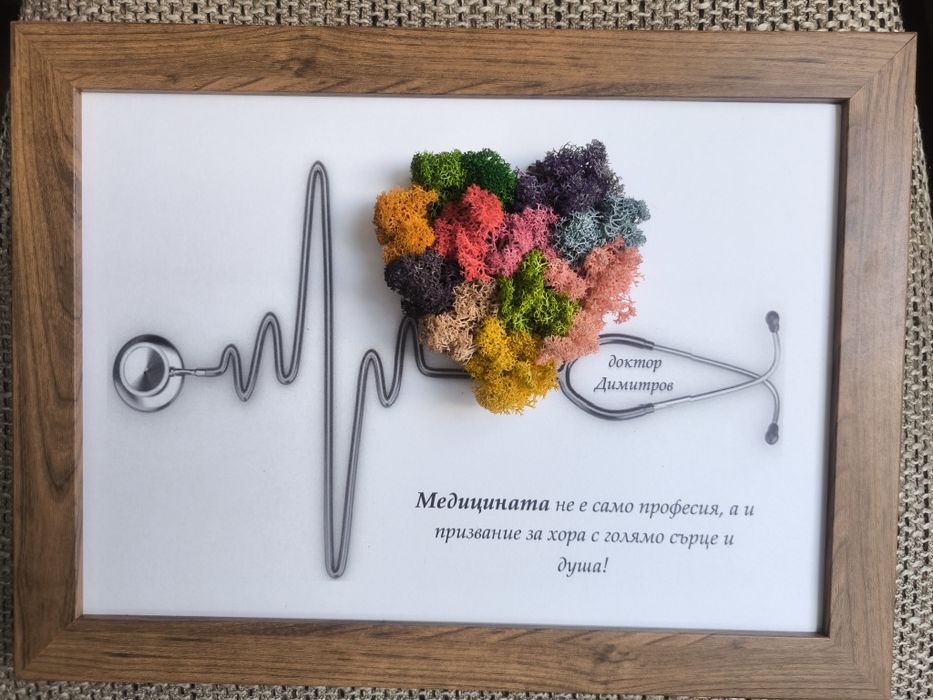 Картини със скандинавски мъх