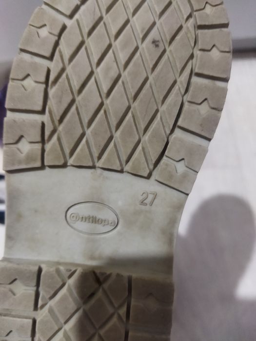 Детская осенняя обувь