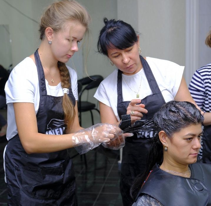 ‼️Курсы Парикмахеров‼️ в Ташкенте. Парикмахерские курсы с нуля