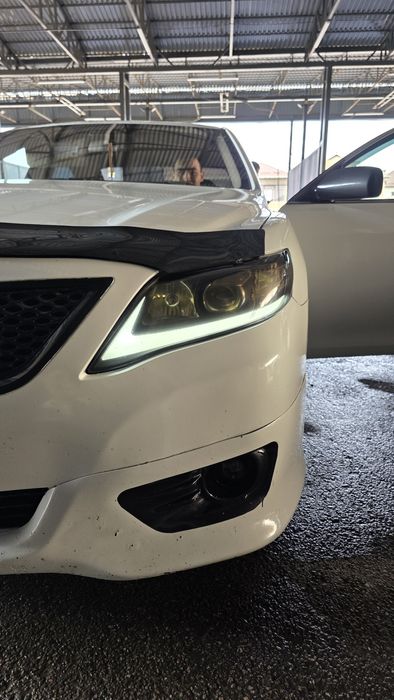 Камри 45 передный фары