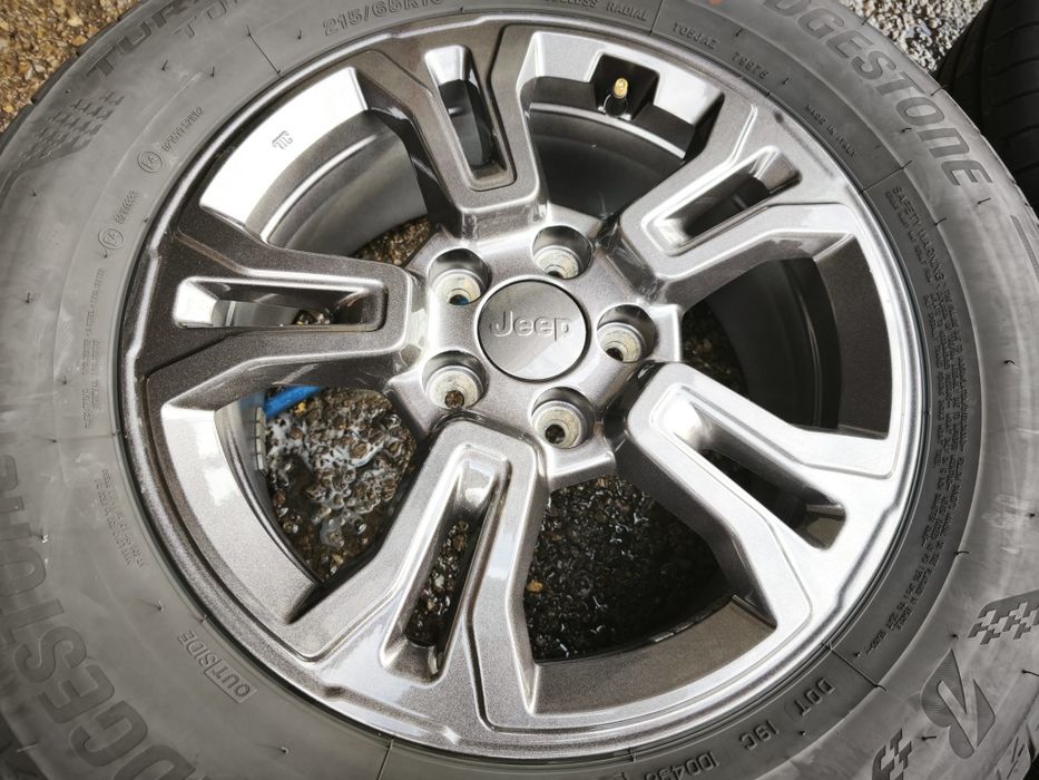 16" оригинални алуминиеви джанти за Jeep Compass/Liberty/Patriot.