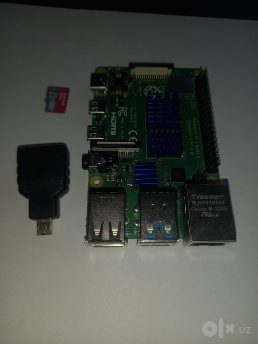 Raspberry Pi 4 Model B