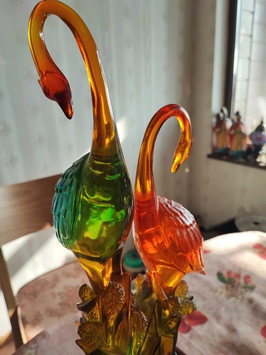 Пластика  ,прекрасни детайлни птици