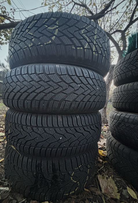 Vand cauciucuri iarna 2 continental, 2 Barum