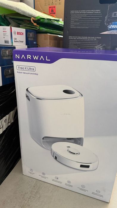 Aspirator robot Narwal Freo X Ultra, 8200Pa, 210 min Vacuum & Mop