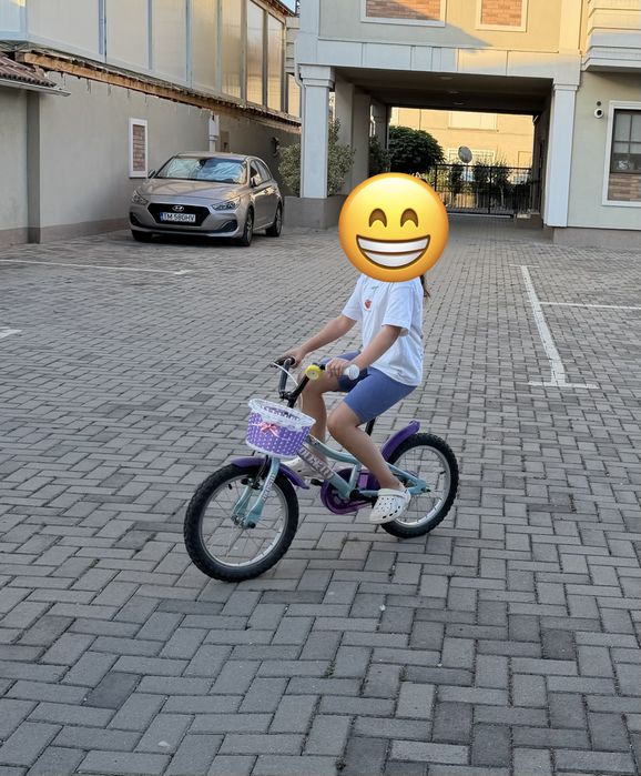 Bicicleta DHS 16 inch