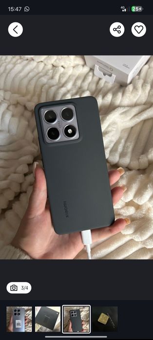 Продам xiaomi 14t