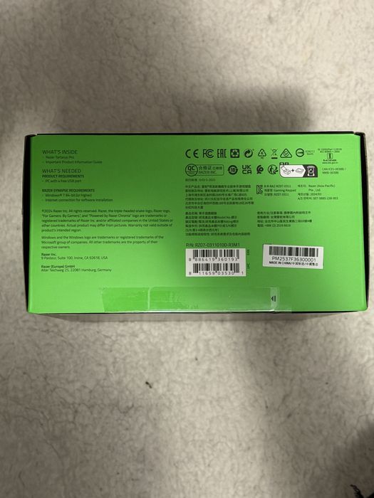 tastura razer tartarus pro