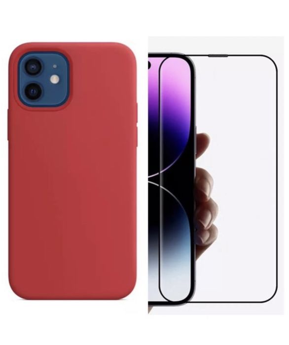 Husa Iphone 14/15/16E/17 PRO MAX Siem Interior Protector +Folie Sticla