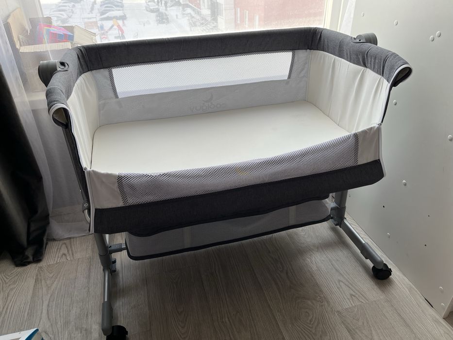 Продам детскую кроватку люльку