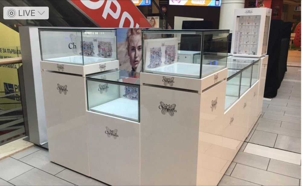 Продамам  щанд тип “ОСТРОВ”